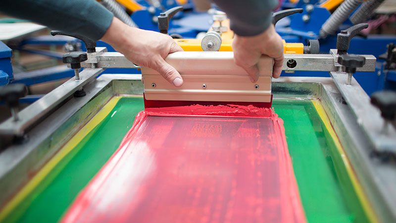 Silk Screen Printing